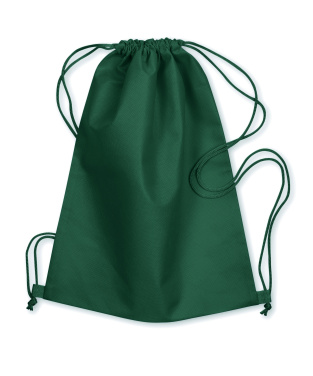 Logo trade promotional merchandise photo of: 80gr/m² nonwoven drawstring