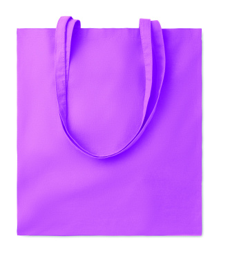 Logo trade corporate gifts picture of: 140 gr/m² cotton shopping bag