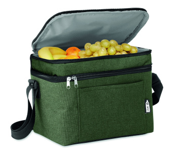 Logo trade promotional merchandise photo of: RPET cooler bag