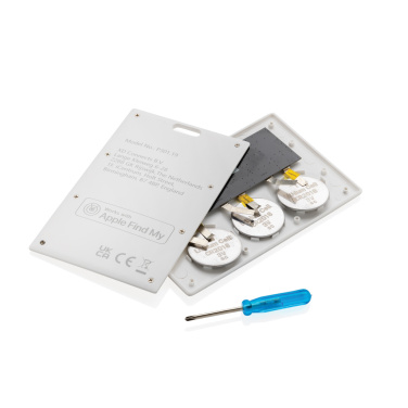 Logo trade promotional gifts picture of: Findcard RCS recycled plastic item finder card