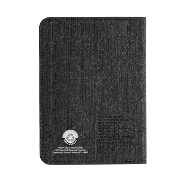 Logo trade corporate gift photo of: Trackmate RCS rpolyester passport holder worldwide locating
