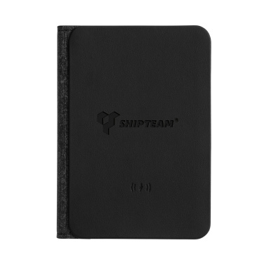 Logo trade corporate gifts image of: Trackmate RCS rpolyester passport holder worldwide locating