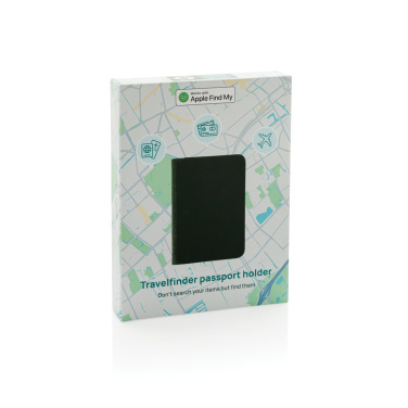 Logotrade advertising products photo of: Trackmate RCS rpolyester passport holder worldwide locating