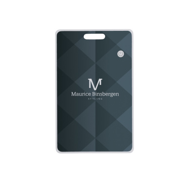 Logo trade promotional giveaways picture of: Findit RCS rplastic ultra-thin finder card rechargeable