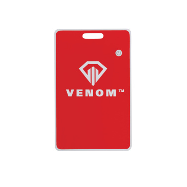 Logo trade promotional gifts picture of: Findit RCS rplastic ultra-thin finder card rechargeable