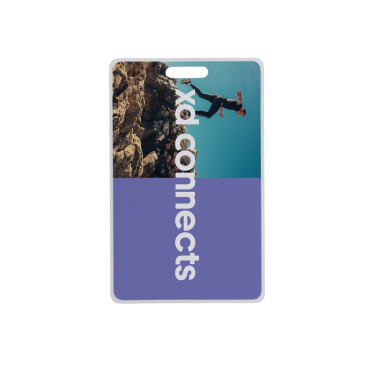 Logotrade promotional giveaway image of: Findit RCS rplastic ultra-thin finder card rechargeable