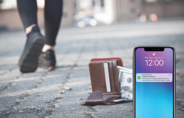 Logo trade advertising products image of: Findit RCS rplastic ultra-thin finder card rechargeable