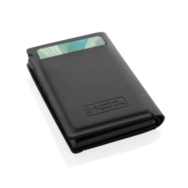 Logotrade promotional products photo of: Seekcard RCS rpolyester card wallet with worldwide locating
