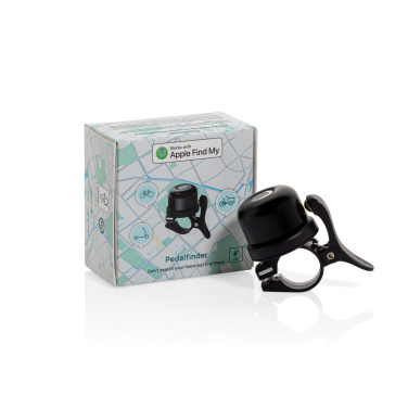 Logo trade promotional gifts picture of: Pedalfinder bike bell with worldwide locating