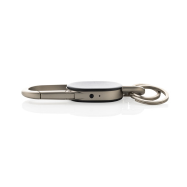 Logotrade business gift image of: Keyfinder keychain with worldwide locating and USB C