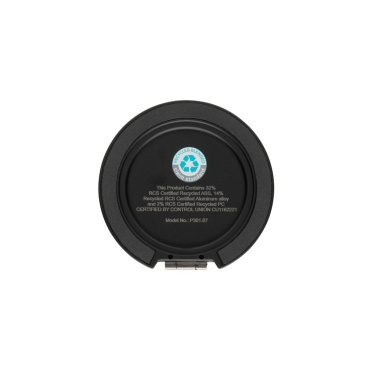 Logo trade promotional merchandise image of: Terra Magnetic RCS rplastic magnetic phone holder with ring