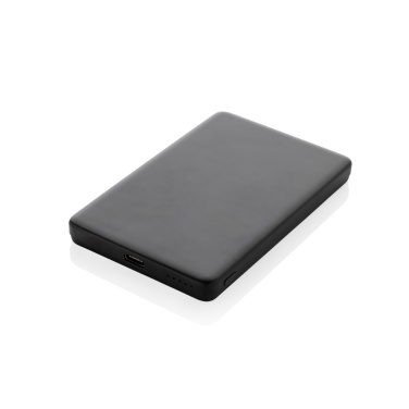 Logotrade promotional item picture of: Orion RCS recycled aluminum 5000 mah 5W magnetic powerbank