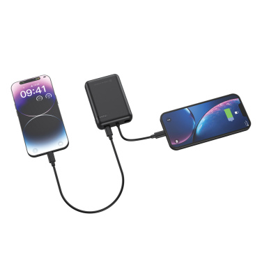 Logotrade promotional product picture of: Urban Vitamin Fullerton RCS recycled 10,000 20W PD powerbank