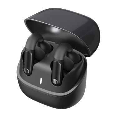 Logo trade promotional gift photo of: Urban Vitamin Long Beach ENC rplastic wireless earbuds