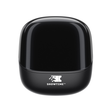 Logotrade promotional item picture of: Urban Vitamin Long Beach ENC rplastic wireless earbuds