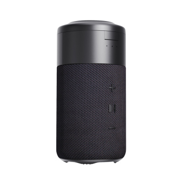 Logo trade promotional product photo of: Urban Vitamin Anaheim RCS recycled 10W speaker 15W charger