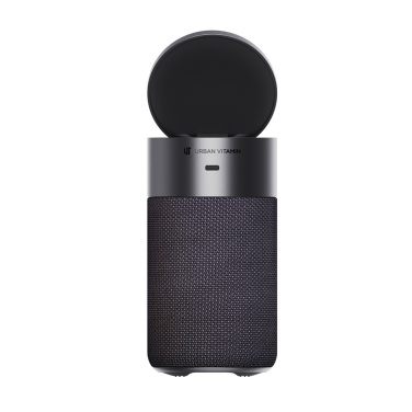 Logo trade promotional products picture of: Urban Vitamin Anaheim RCS recycled 10W speaker 15W charger