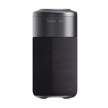 Logo trade promotional product photo of: Urban Vitamin Anaheim RCS recycled 10W speaker 15W charger