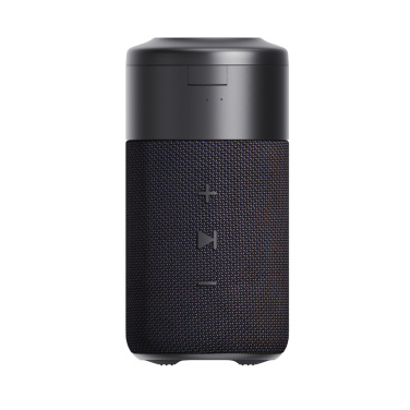 Logo trade promotional items image of: Urban Vitamin Anaheim RCS recycled 10W speaker 15W charger