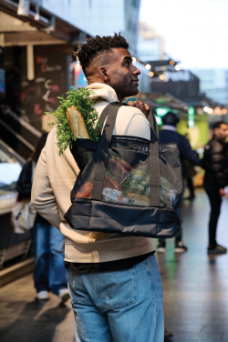 Logotrade promotional item image of: Iqlo Aware™ RPET 2-in-1 cooler tote