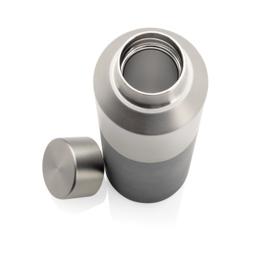 Logo trade advertising products picture of: Fluid RCS certified recycled steel water bottle 600ml