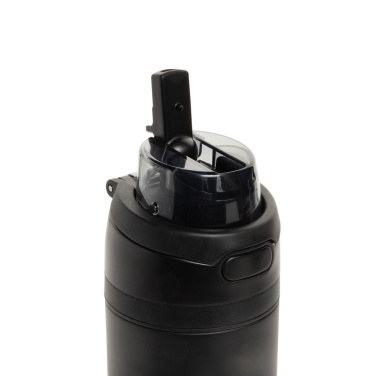 Logo trade business gifts image of: Omni Sip RCS certified re-steel lockable bottle 700ml