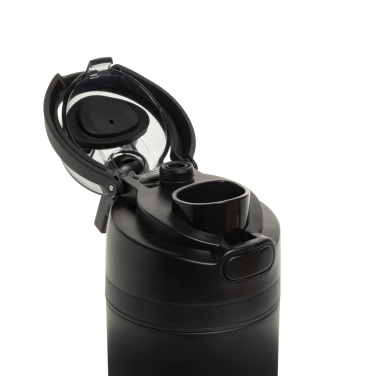 Logotrade promotional giveaway image of: Omni Sip RCS certified re-steel lockable bottle 700ml