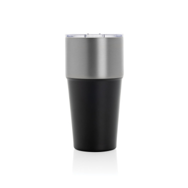 Logo trade promotional products image of: Fluid RCS certified recycled steel tumbler 500ml
