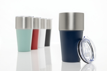 Logotrade promotional gift image of: Fluid RCS certified recycled steel tumbler 500ml