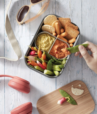 Logotrade promotional item image of: Black+Blum Stainless Steel Sandwich Box Large