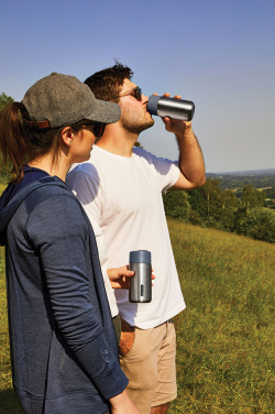 Logotrade promotional products photo of: Black+Blum Insulated Leakproof Travel Cup Stainless Steel