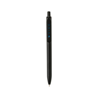 Logo trade advertising products picture of: Bolt GRS certified R-ABS pen