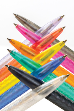 Logotrade advertising product image of: X3 GRS recycled PC plastic pen frosted