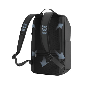Logotrade promotional item picture of: Urban Water Resistant Anti-theft Backpack