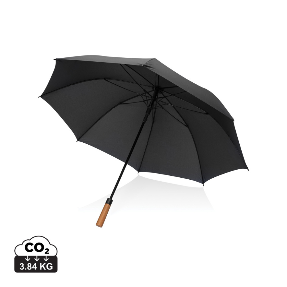 Logotrade corporate gift picture of: Tony  Aware™ RPET 30 inch acacia auto open umbrella