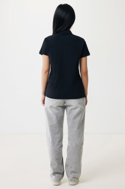 Logo trade promotional merchandise picture of: Iqoniq Yosemite women recycled cotton pique polo