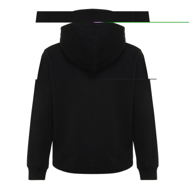 Logotrade promotional gift image of: Iqoniq Yengo kids recycled cotton hoodie with sidepockets