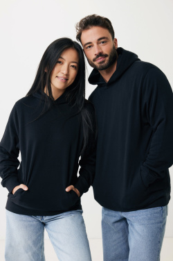 Logotrade corporate gift image of: Iqoniq Yengo recycled cotton hoodie with sidepockets