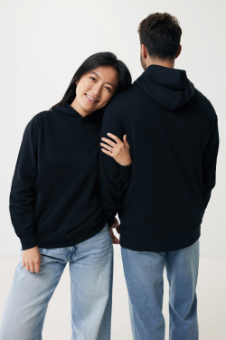 Logotrade business gift image of: Iqoniq Yengo recycled cotton hoodie with sidepockets