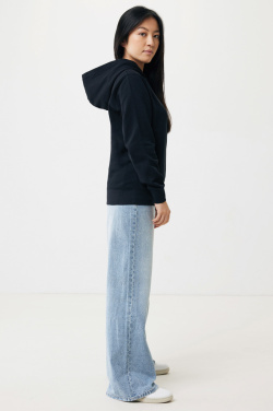 Logotrade advertising product image of: Iqoniq Yengo recycled cotton hoodie with sidepockets