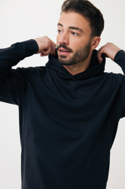 Logotrade promotional giveaways photo of: Iqoniq Yengo recycled cotton hoodie with sidepockets