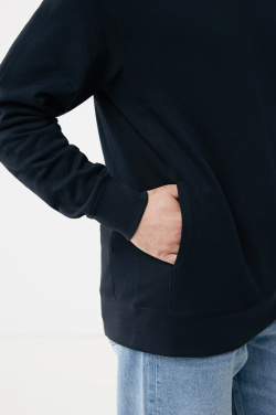 Logo trade promotional giveaway photo of: Iqoniq Yengo recycled cotton hoodie with sidepockets