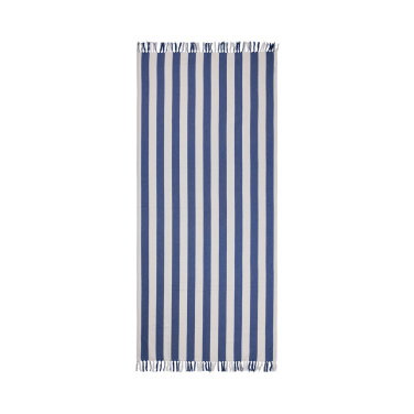 Logotrade promotional item picture of: VINGA Ornos GRS recycled cotton hammam towel