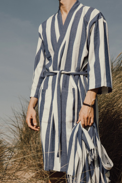 Logotrade promotional giveaways photo of: VINGA Ornos GRS recycled cotton hammam towel