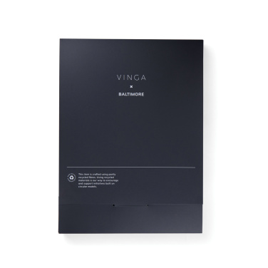Logo trade promotional items picture of: VINGA Baltimore RCS A4 portfolio