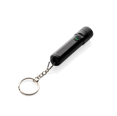 Logo trade promotional products picture of: Gear X rechargeable ultra bright keychain torch