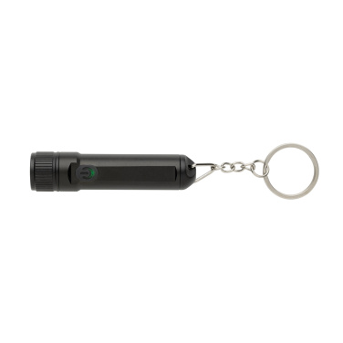 Logo trade corporate gifts image of: Gear X rechargeable ultra bright keychain torch