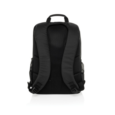 Logo trade promotional product photo of: Lima Aware™ RPET water resistant 15.6 laptop backpack