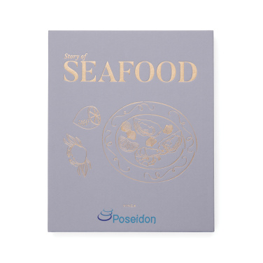 Logo trade promotional gifts image of: VINGA Story of seafood