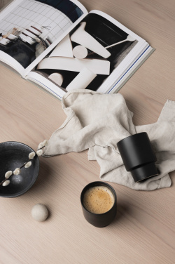 Logo trade corporate gifts picture of: VINGA Nagano pure RCS mug